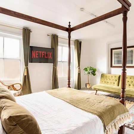 Victorian Style Apartment W/ Four-Poster Bed In Camden Town Лондон Екстер'єр фото