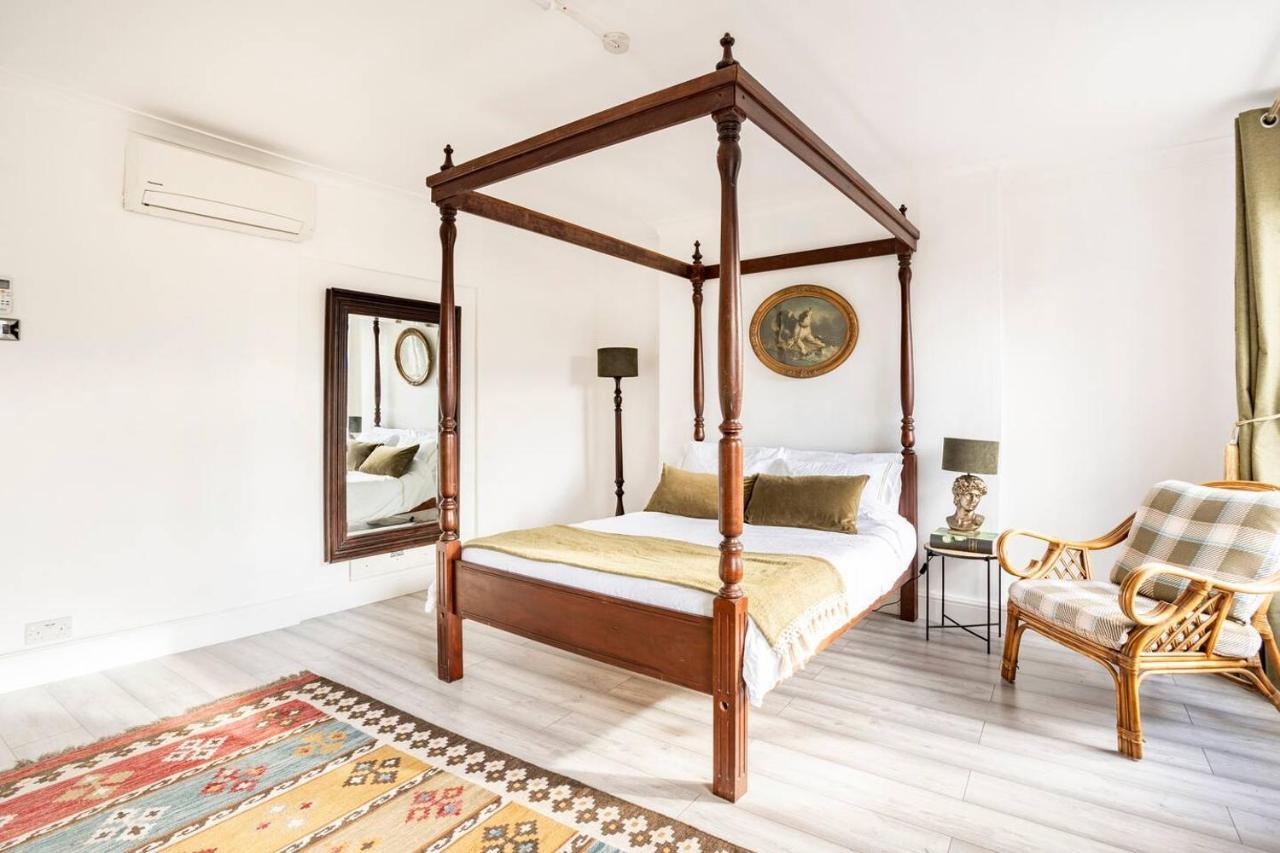 Victorian Style Apartment W/ Four-Poster Bed In Camden Town Лондон Екстер'єр фото
